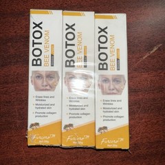 3 PACK Bee Venom Moisturizing Cream 0.71 OZ – Natural Skincare Set OEHOE