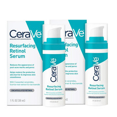 CeraVe Resurfacing Retinol Serum Post-Blemish Serum for Dark Spots 30ml x 2Pack