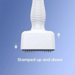 140A Derma Stamp Microneedling Face Roller Massager Adjustable Titanium Needle