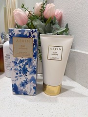 Aerin IKAT JASMINE Perfumed Body Cream – Size 5 Oz. / 150mL – New