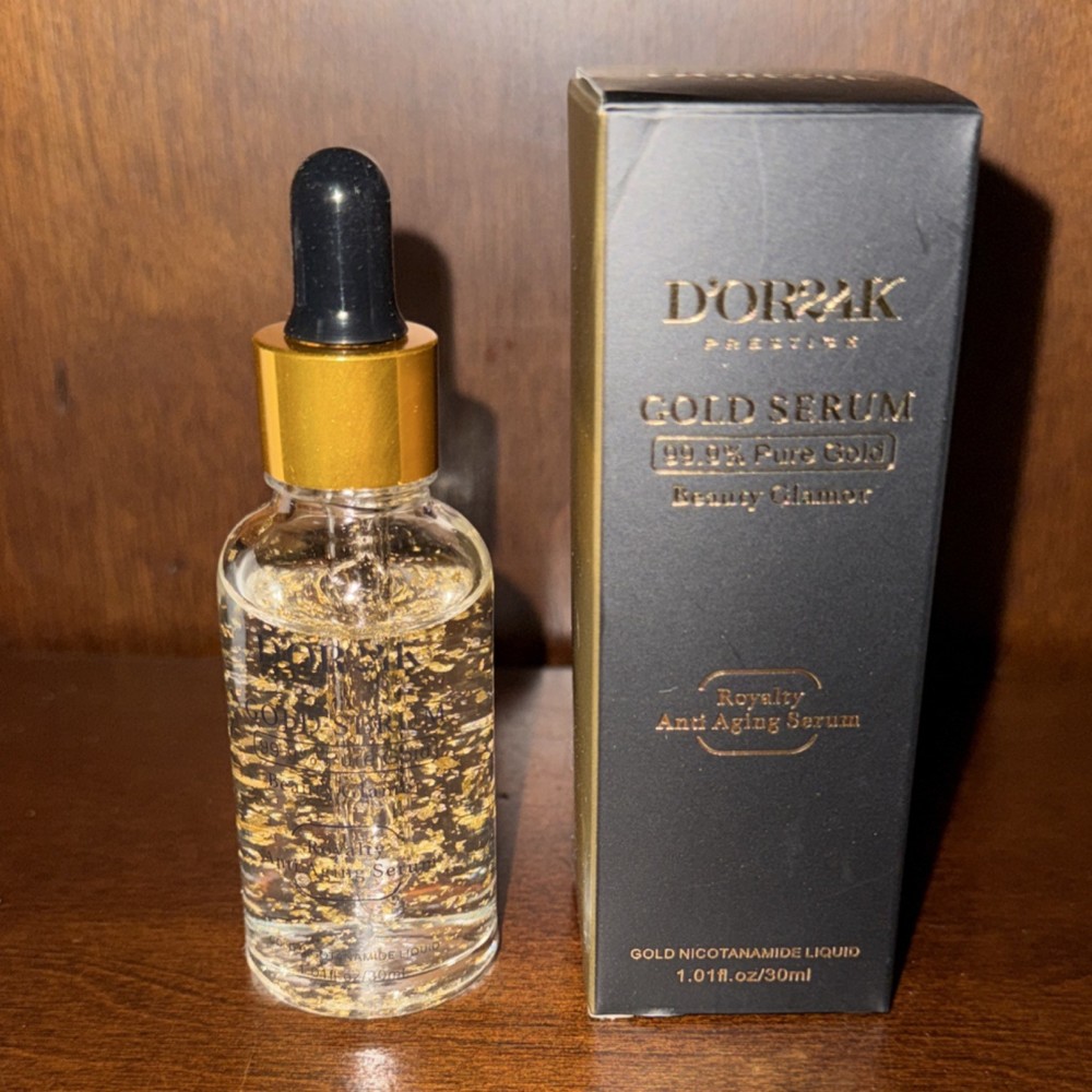 D&rsquo;OR24K Prestige Gold Serum 99.9% Pure Gold Anti-Aging Hydrating 30ml