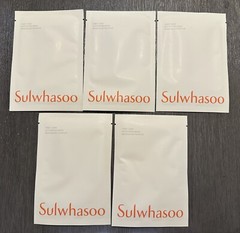Sulwhasoo First Care Activating Mask 25g x 5pcs Anti aging Mask Newest Version