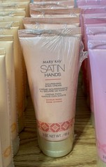 Mary Kay Satin Hands CITRUS ROSE 🌹 Nourishing Shea Cream Lotion 3 oz NEW!! 💖