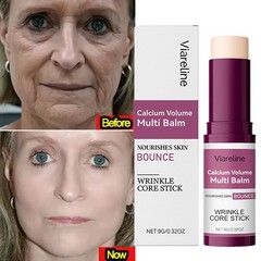 Calcium Volume Multi Balm Wrinkle Core Stick Firming Eye Cream Stick Moisturizer