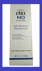 Elta MD AM Restore Moisturizer Therapy all skin 1.7oz