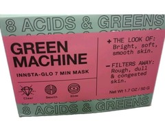 INNBEAUTY Project Green Machine Innsta-Glo 7 Min Mask 50g/1.7oz New US Made