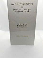 Orogold Cosmetics 24K Purifying Toner 3.38 Oz White gold New Sealed