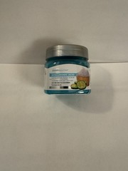 Global Beauty Care Hyaluronic Acid Exfoliating Body Scrub 6oz Sea Salt Cucumber