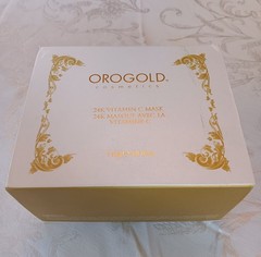 Orogold Cosmetics 24k Vitamin C Mask 3.87 fl oz New In Box