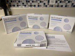 4 RE/COVER Eczema Relief System 7 days system moisture patches 9ml calming serum