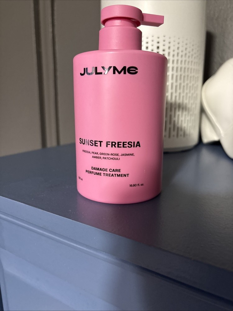 JULYME Damage Care Perfume Shampoo Sunset Freesia 500ml