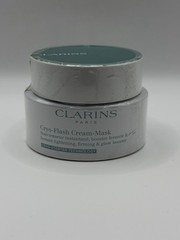 Clarins Cryo-Flash Cream-Mask for Instant Lift Effect & Glow Boosting Face Mask