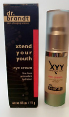 Dr Brandt X Tend XTEND Your Youth Eye Cream (.5 Oz.) XYY Full Size