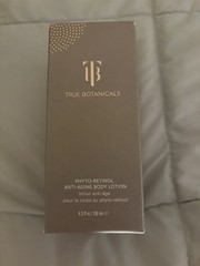 True Botanicals Phyto–Retinol Anti-Aging Body Lotion, 4.3 Fl Oz/100Ml New In Box