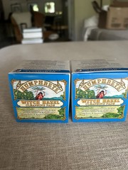 NEW Humphreys Witch Hazel Cleansing Astringent Pads Face/Body 60 Pads per box