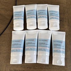 LOT OF 8 BOTTLES ILLIYOON Ceramide Ato Concentrate Cream Moisturizer 2.53oz Ea.