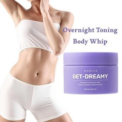 Maelys Get-Dreamy Overnight Toning Body Whip – 6.8 fl oz/200 ml New in BOX