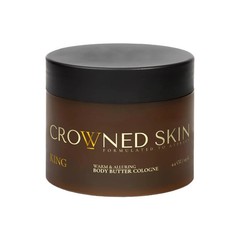 125g Crowned Skin Empire Body Butter Cologne Portable Long-Lasting Fragrance