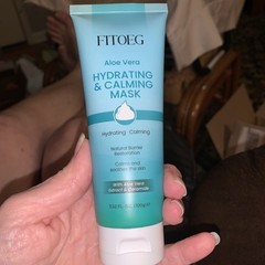 FITOEG Skincare 3pc Set-Hydrating Calming Mask-Facial Cream & Serum