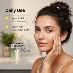 3pk Mad Hipie VitaminC Serum for Face Gentle Facial Skin Care Moisturizing Serum