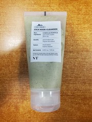 VT Cosmetics CICA Mask Cleanser Non-Drying Clay Mask 4.05 oz. Exp 6/28 E7D