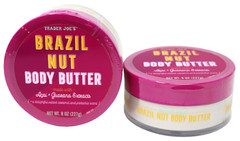 x2 Trader Joe&rsquo;s Brazil Nut Body Butter 8 oz Full Sz Acai Guarana Extracts Sealed