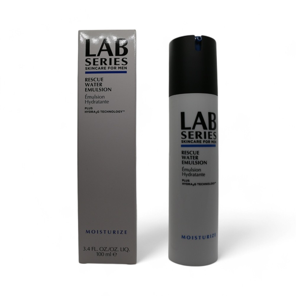 Lab Series Skincare For Men Rescue Water Emulsion 3.4 oz 100 ml Hydrating