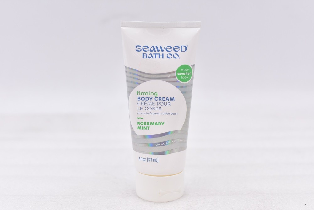 Seaweed Bath CO. Firming Body Cream Rosemary Mint 6oz