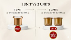 Natura Chronos Anti-Aging Face Cream 30+ Day Refill 2x45g | Buy 1 Get 2