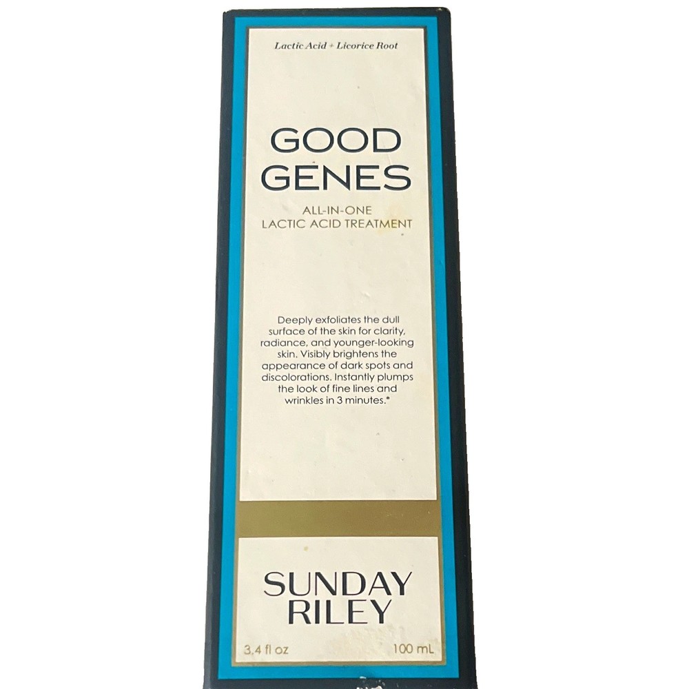 Sunday Riley Good Genes Lactic Acid Face Treatment 3.4 fl oz / 100 mL