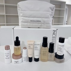 K-beauty Incellderm Special 11Pcs Travel Kit with pouch New