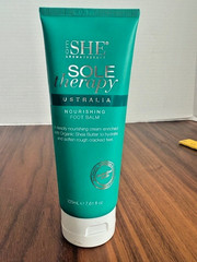 Om SHE AROMATHERAPY SOLE THERAPY MOISTURISING FOOT LOTION AUSTRALIA 7.61 oz