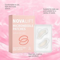 3X Micro-needle Eye Patch Remove Acid Anti-wrinkle Eye Mask Hyaluronic Fine Line