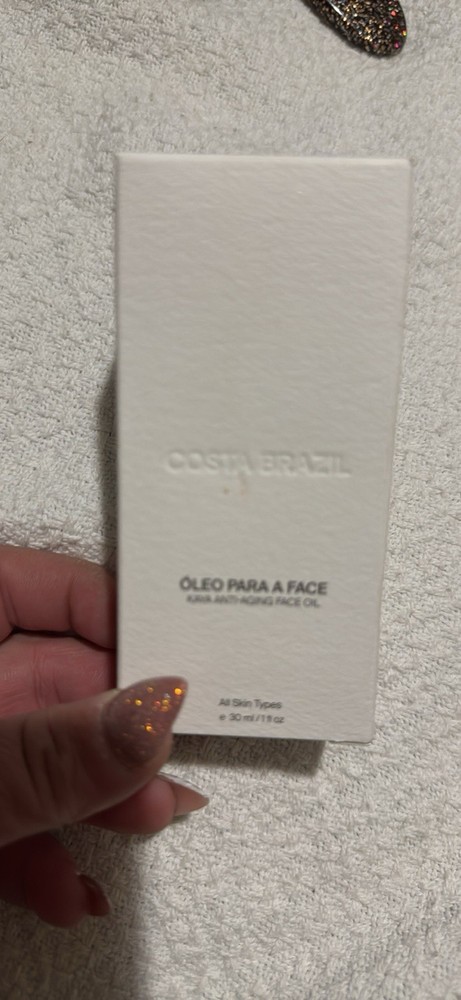 COSTA BRAZIL Oleo Para a Face Kaya Jungle Anti-Aging Face Oil 30ml NIB