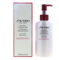 Shiseido Extra Rich Cleansing Milk 4.2 oz / 120 ml BRAND NEW IN RETAIL BOX