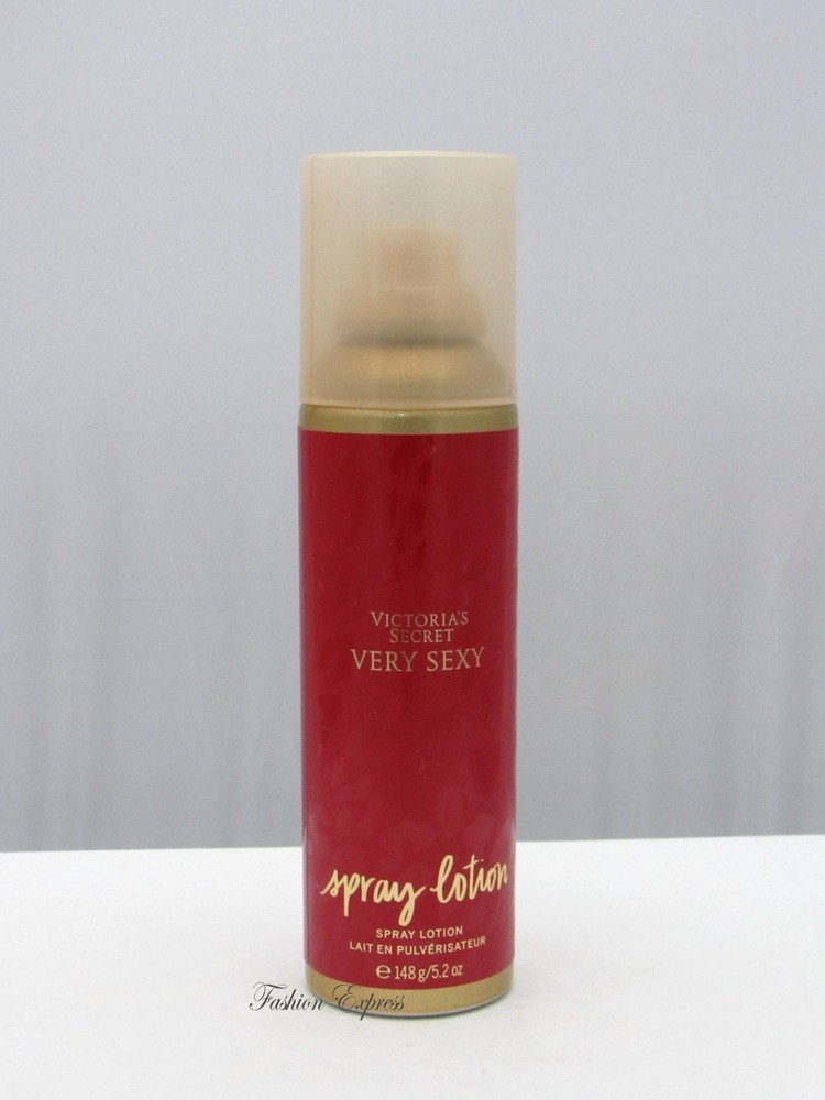 VICTORIA&rsquo;S SECRET VERY SEXY SPRAY LOTION 5.2 OZ *FREE SHIPPING*