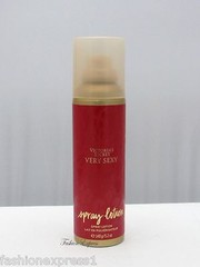 VICTORIA&rsquo;S SECRET VERY SEXY SPRAY LOTION 5.2 OZ *FREE SHIPPING*