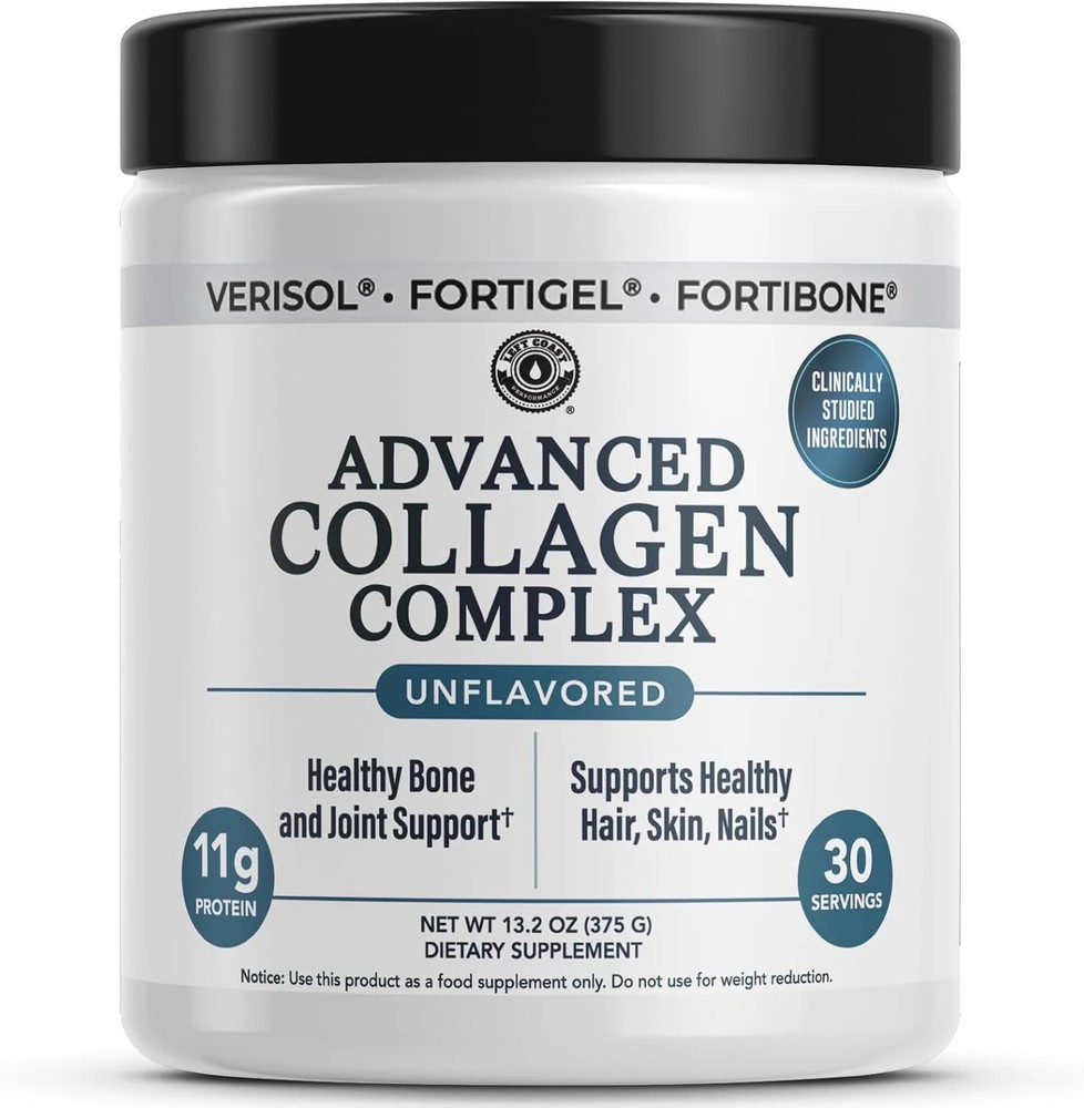 Advanced Collagen Complex Powder – VERISOL®, FORTIBONE®, & FORTIGEL® for Hair, S