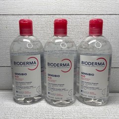 3-Bioderma Sensibio H2O Micellar Water Cleanser Makeup Remover 16.9oz Exp. 2028