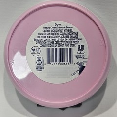 DOVE BODY LOVE Beauty Cream – 24H Soft & Hydrated Skin – 2.53 Fl Oz