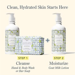 Goat Milk & Mint Hydrating Body & Hand Lotion