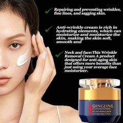 Japanese Qingling Polypeptide Firming Anti-Aging Cream Wrinkle Removal Cream