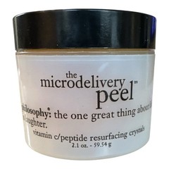 Philosophy The Microdelivery Peel Resurfacing Crystal Vitamin C Peptide 2.1oz