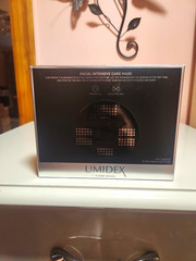 UMIDEX Care Mask Firming Sheet Mask Set Face 5 Sheets 5.27oz