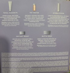❤Rare $ Lot 5x Fenty Total Cleans Fat Water Hydra Vizor Instant Reset Butta Drop