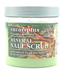 Dead Sea Collection Eucalyptus Exfoliating Mineral Salt Scrub (23.28 oz)
