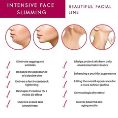 Face Slimming Double Chin Reducing Strap V Line Lifting Sagging Eliminates Belt