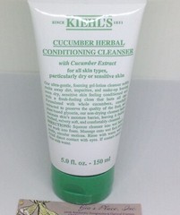 KIEHL&rsquo;S CUCUMBER HERBAL CONDITIONING CLEANSER NEW SEALED 5oz/150ml