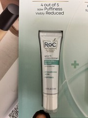 RoC MULTI CORREXION Hydrate + Plump Eye Cream Peptides Hyaluronic Acid 0.5 oz