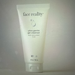Face Reality Ultra Gentle Gel Cleanser Daily Antioxidant Wash 6 oz / 180 ml NEW